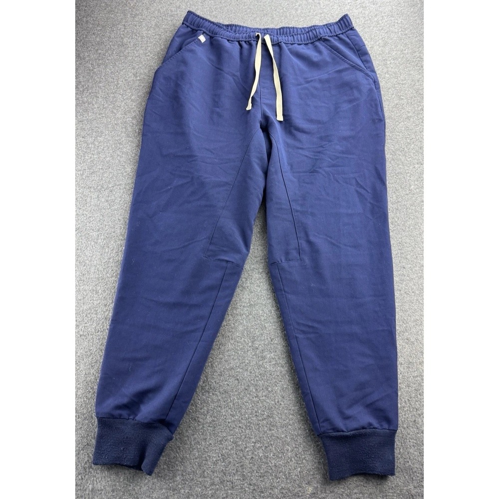 FIGS Pants Mens‎ Sz Lg/S Blue Tansen Scrubs Jogger Technical Uniform Drawstring - Picture 3 of 16